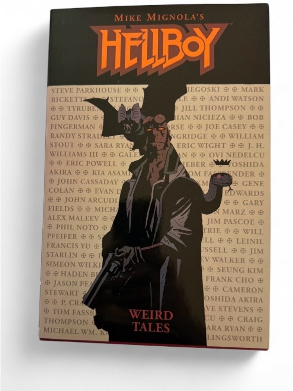 Hellboy: Weird Tales Hardcover HC (2014) Dark Horse – 1st Edition – OOP NM